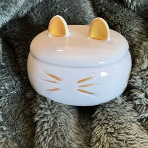 Cute Cat Ear Trinket Box